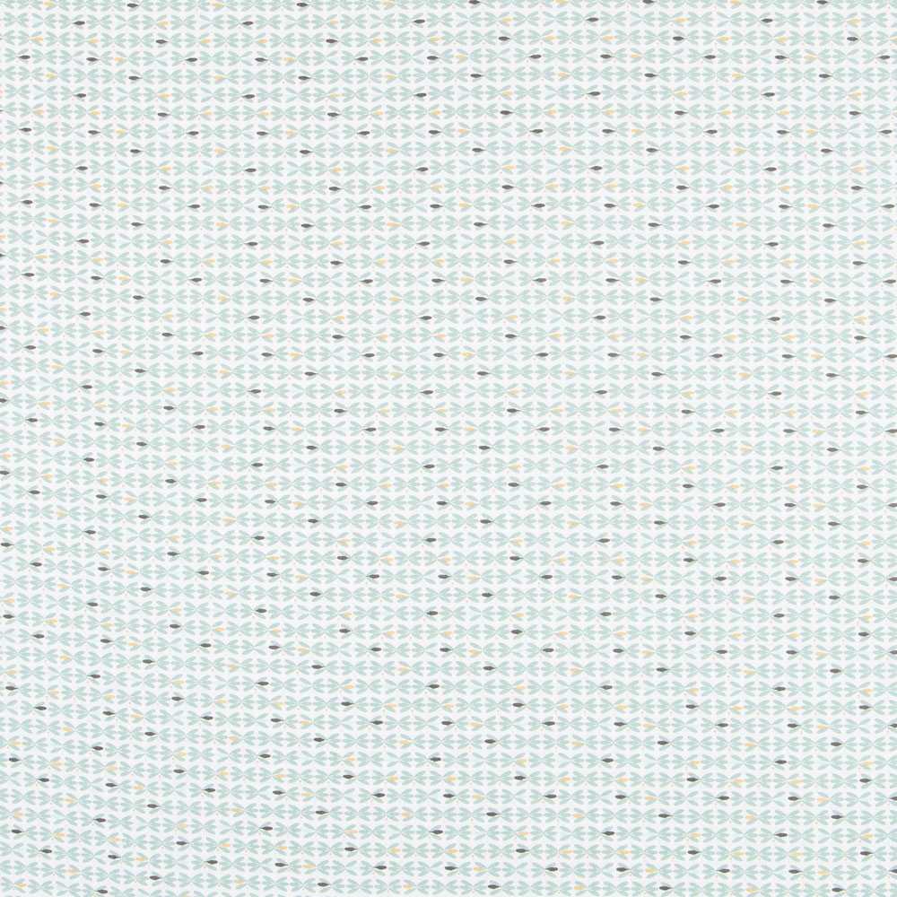 Tela Patchwork Bejart Verde - Ribes y Casals