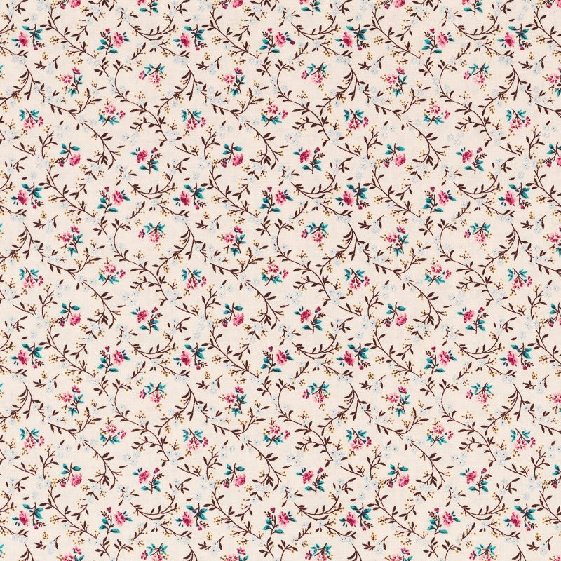 Tela Patchwork Bosque Multicolor - Ribes y Casals
