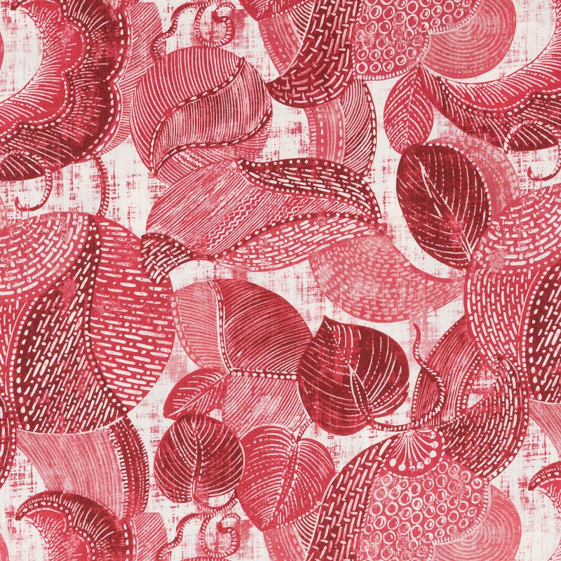 Tela Patchwork Botanic Grana - Ribes y Casals