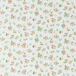 Tela Patchwork Bouquet Flor Naranja - Ribes y Casals