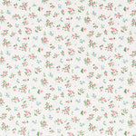 Tela Patchwork Bouquet Flor Rosa - Ribes y Casals