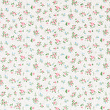 Tela Patchwork Bouquet Flor Rosa - Ribes y Casals