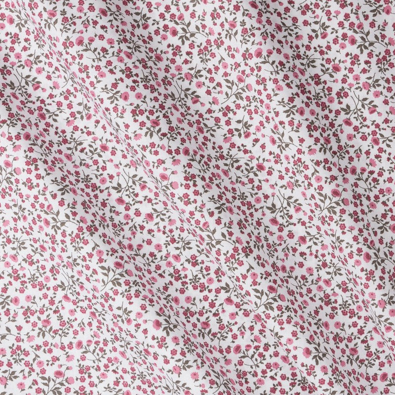 Tela Patchwork Bouquet Fucsia - Ribes y Casals