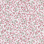 Tela Patchwork Bouquet Fucsia - Ribes y Casals