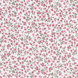 Tela Patchwork Bouquet Fucsia - Ribes y Casals