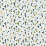 Tela Patchwork Cactus Verde - Ribes y Casals
