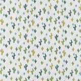 Tela Patchwork Cactus Verde - Ribes y Casals