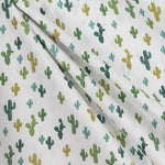 Tela Patchwork Cactus Verde - Ribes y Casals