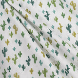 Tela Patchwork Cactus Verde - Ribes y Casals