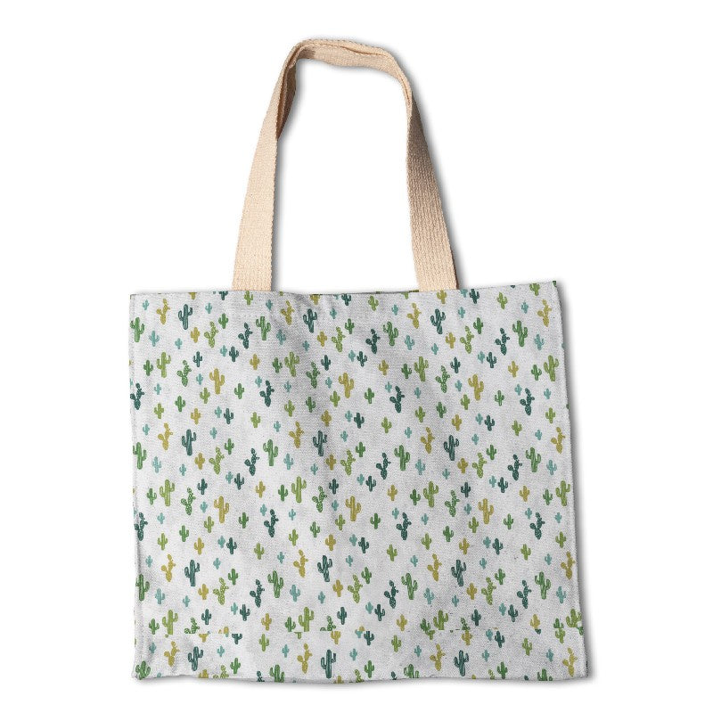 Tela Patchwork Cactus Verde - Ribes y Casals