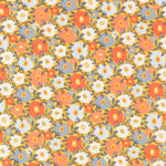 Tela Patchwork Camille Ocre - Ribes y Casals