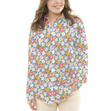 Tela Patchwork Camille Verde Agua - Ribes y Casals