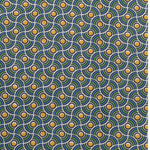 Tela Patchwork Círculos Amarillo - Ribes y Casals