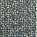 Tela Patchwork Círculos Amarillo - Ribes y Casals