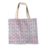 Tela Patchwork Círculos Fucsia - Ribes y Casals