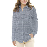 Tela Patchwork Comillas Azul - Ribes y Casals