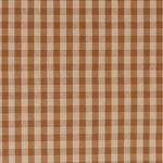 Tela Patchwork Cuadros Marrón - Ribes y Casals