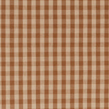 Tela Patchwork Cuadros Marrón - Ribes y Casals