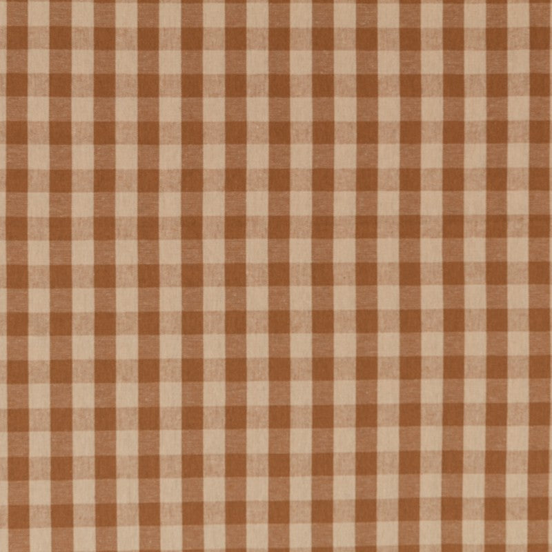 Tela Patchwork Cuadros Marrón - Ribes y Casals