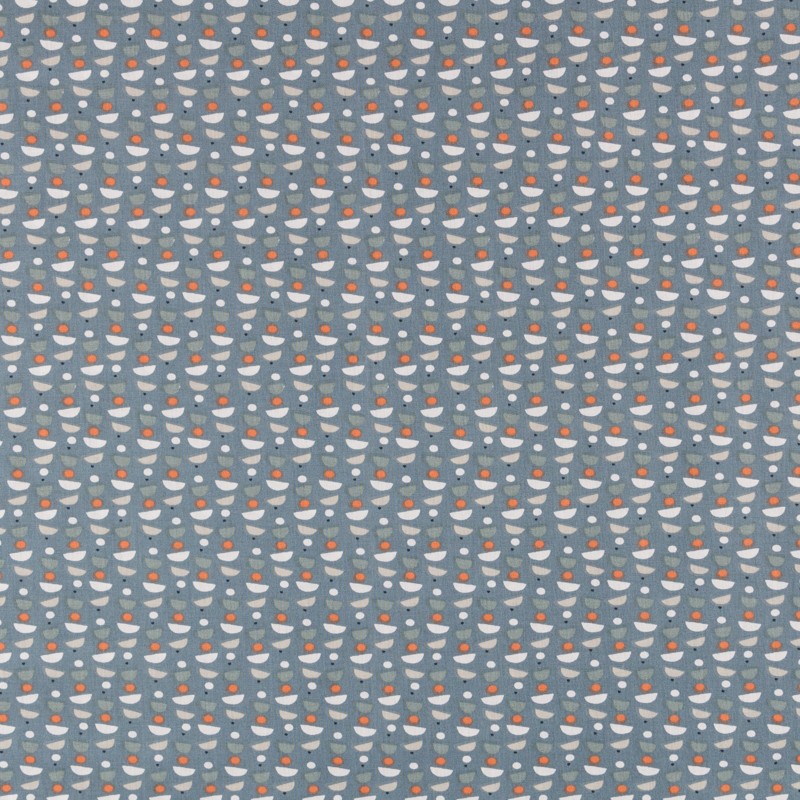 Tela Patchwork Cuppa Gris - Ribes y Casals