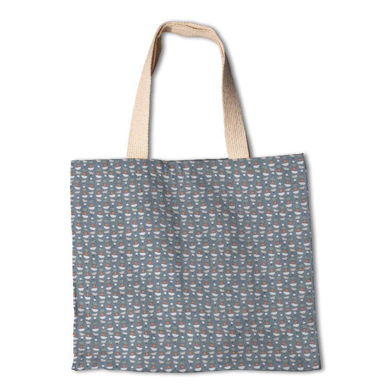 Tela Patchwork Cuppa Gris - Ribes y Casals