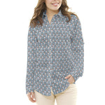 Tela Patchwork Cuppa Gris - Ribes y Casals