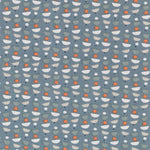 Tela Patchwork Cuppa Gris - Ribes y Casals