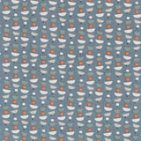 Tela Patchwork Cuppa Gris - Ribes y Casals