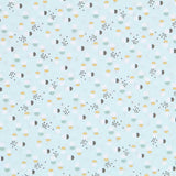 Tela Patchwork Cuppa Verdosa - Ribes y Casals