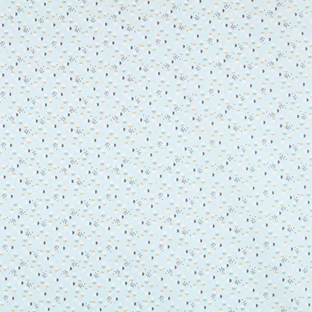 Tela Patchwork Cuppa Verdosa - Ribes y Casals