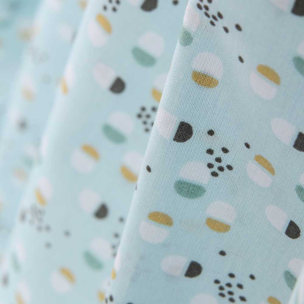 Tela Patchwork Cuppa Verdosa - Ribes y Casals