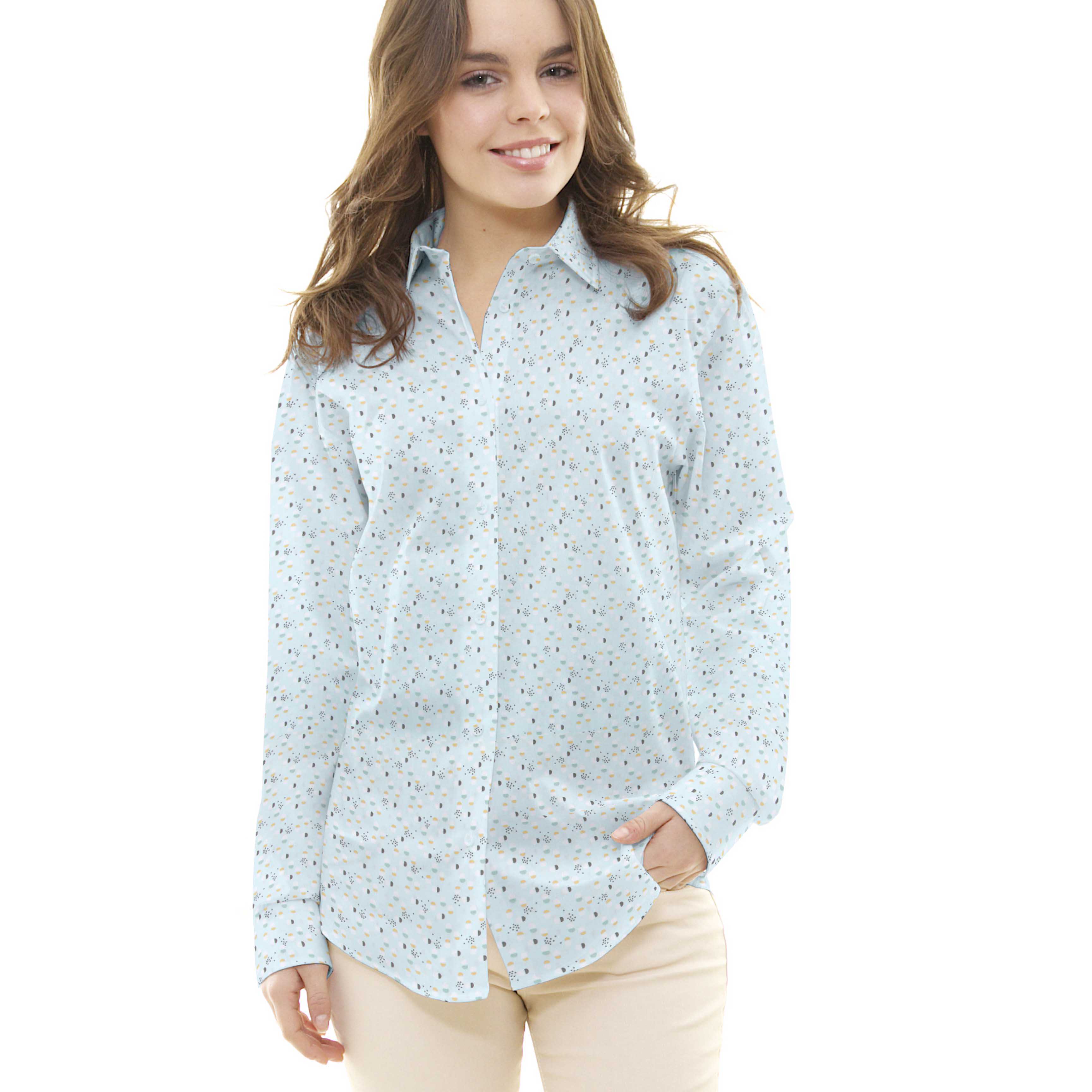 Tela Patchwork Cuppa Verdosa - Ribes y Casals