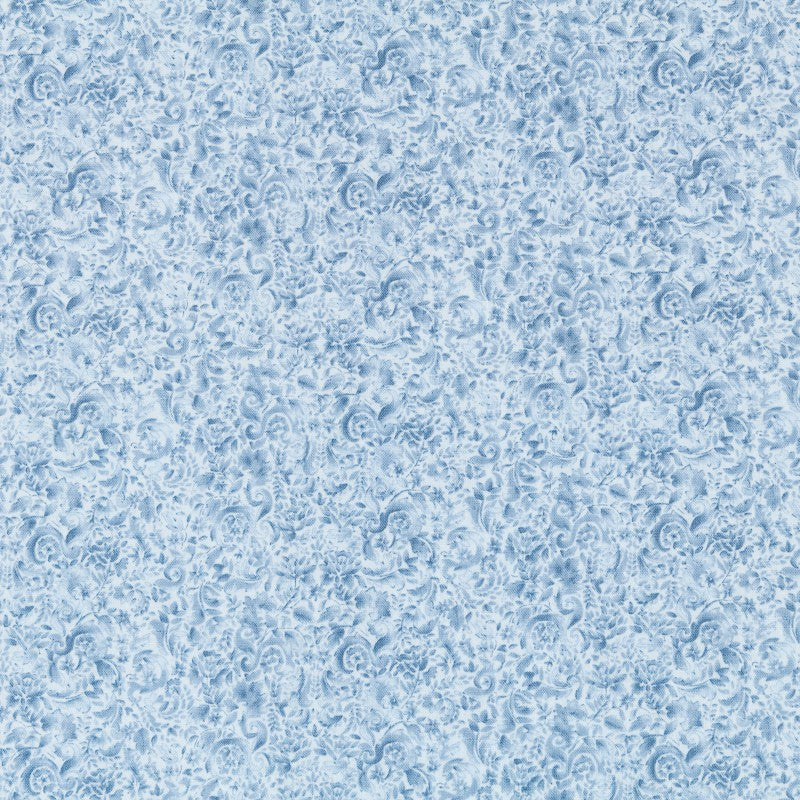 Tela Patchwork Difuminado Azul - Ribes y Casals