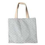 Tela Patchwork Estrellitas Azul Verde - Ribes y Casals