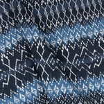 Tela Patchwork Étnica Azul - Ribes y Casals