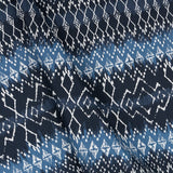 Tela Patchwork Étnica Azul - Ribes y Casals