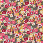 Tela Patchwork Floral Gris - Ribes y Casals