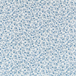 Tela Patchwork Floreado Azul - Ribes y Casals