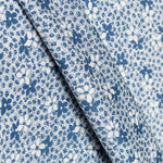 Tela Patchwork Flores Azules - Ribes y Casals