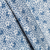 Tela Patchwork Flores Azules - Ribes y Casals