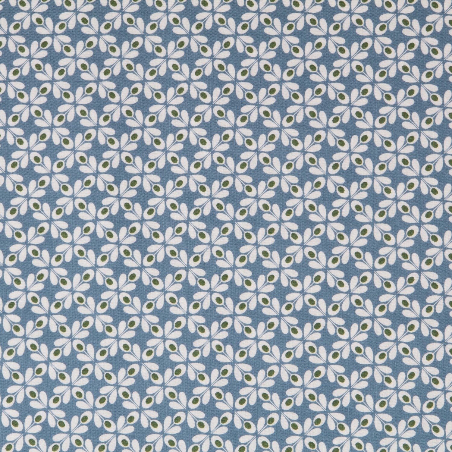 Tela Patchwork Flower Azulada - Ribes y Casals