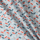 Tela Patchwork Fulham Teja - Ribes y Casals