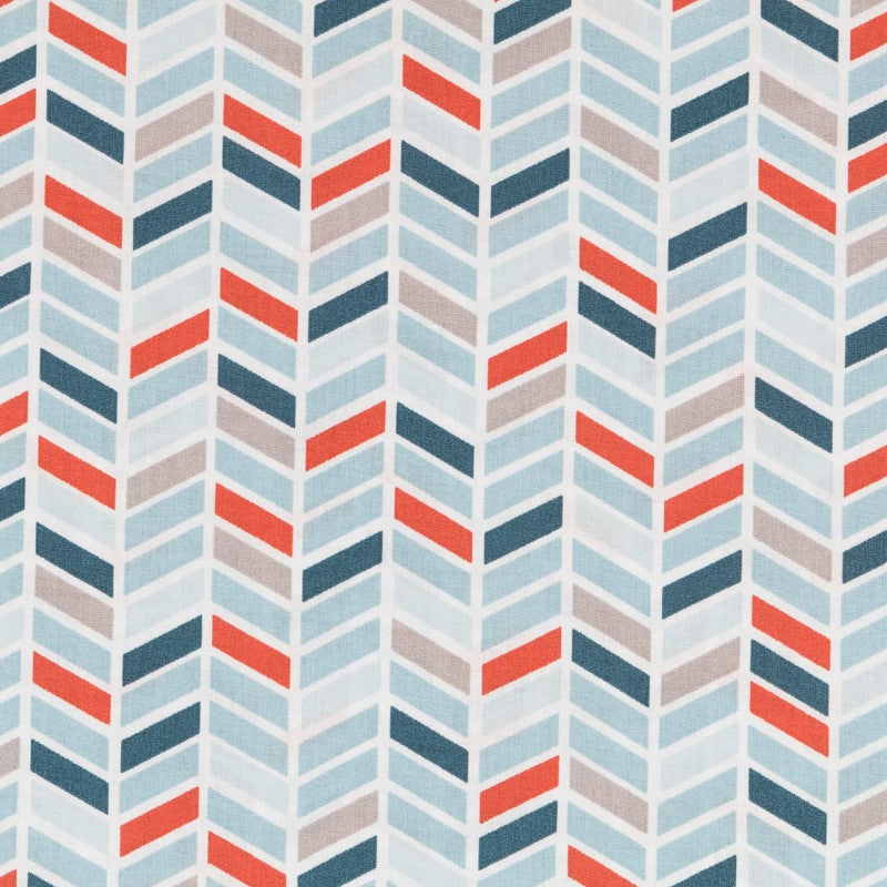 Tela Patchwork Fulham Teja - Ribes y Casals