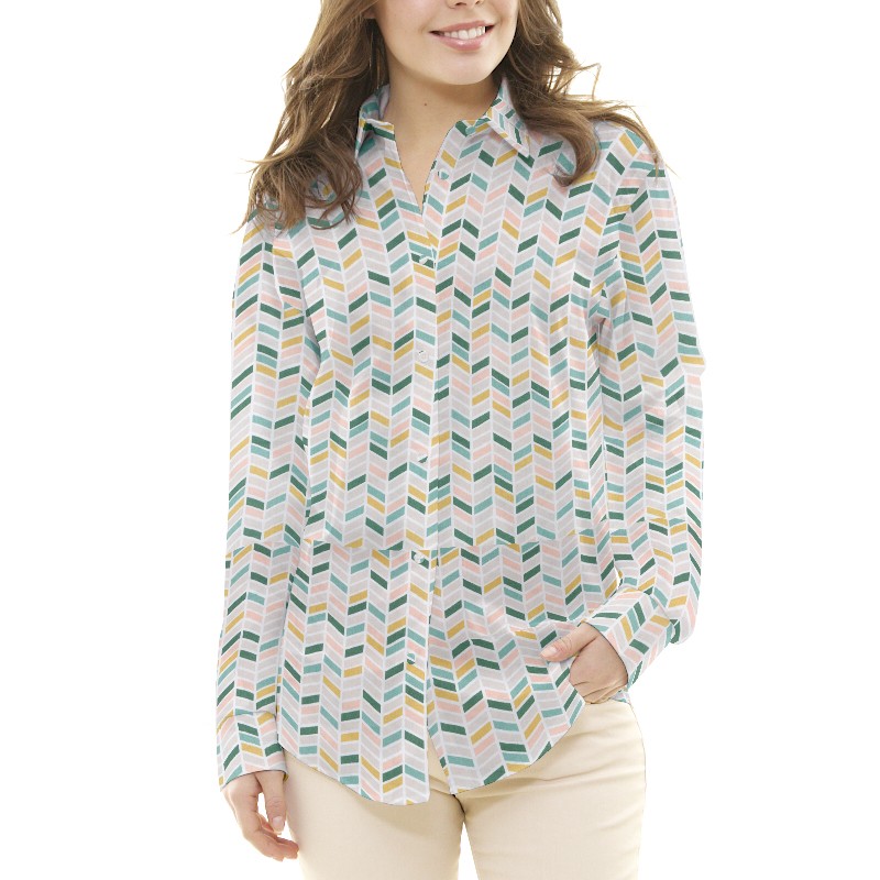 Tela Patchwork Fulham Turquesa - Ribes y Casals