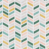 Tela Patchwork Fulham Turquesa - Ribes y Casals