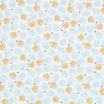 Tela Patchwork Galix Verde Agua - Ribes y Casals