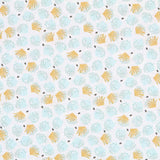 Tela Patchwork Galix Verde Agua - Ribes y Casals