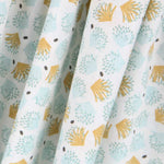 Tela Patchwork Galix Verde Agua - Ribes y Casals