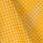 Tela Patchwork Geométrica Mostaza - Ribes y Casals