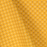 Tela Patchwork Geométrica Mostaza - Ribes y Casals